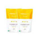 媽咪小站奶瓶蔬果洗潔液補充包 2 入 600ml #4711616027041