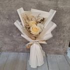 媄薇香皂花束-奶油色 1 入