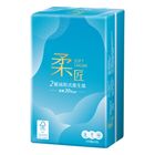 柔匠兩層抽取式衛生紙FSC 6 x 100 抽 @12#4710104030105