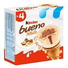 Kinder bueno白巧榛果甜筒 (每盒4入) 4 x 90ml @15#8000500384718