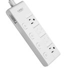 #252070 太星電工 5切4座3孔滑蓋延長線-1.8M 1 入