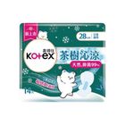 靠得住草茶樹沁涼日用衛生棉28cm 14 片 #4710036609127