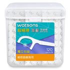 #301537 | 屈臣氏超細滑護齦牙線棒(獨立包裝) 120 支 | #4894819895911