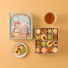King’s x Maruco Artist Collaboration Afternoon Tea Mini Cookies Tin (Fairy Tale Edition) 244.8g