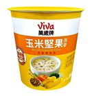 Viva Nuts Oatmeal Porridge Golden Corn Flavor 42g