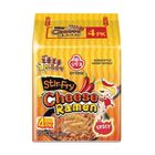 韓國不倒翁起司風味炒麵-辣味 4 入 x 130g