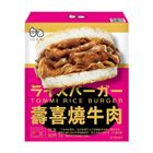 (冷凍出貨)TOMMI—壽喜燒牛肉米漢堡 1 入