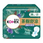 靠得住茶樹舒涼棉木質香 (28cm) 16 片 @12#4710036609813