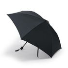 晴雨兩用兩種折疊式折傘黑色 #4548076960225