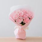Dream Romance Rose Bouquet (8 Blooms) 1 Packet