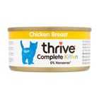 【Thrive】雞胸肉幼貓主食罐 | 75 g #20882143