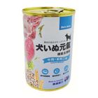 元氣犬罐-牛肉+羊肉(藍) 400g #4713780080013