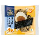金飯糰二配溏心蛋五目飯糰 105g