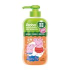 博寶兒佩佩豬植萃洗髮沐浴露 650ml