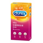 Durex Mixed Packet (Ribbed + Dotted + Ultra Thin 2 Pieces each) 6 Pieces @12#8850163148321
