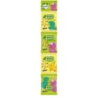 Julie Good Food Dino Bite Vegetable Cookies (Multi-Pack) 4 Packets x 20g #180074