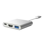 轉接線 Type-c轉HDTV/USB3.0/PD ZJX-09 1 入 #203270001700