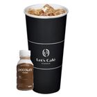 Let's Cafe特大冰高蛋白摩卡咖啡 22oz
