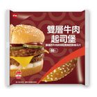 (Chilled Delivery) 4C Double Beef Cheeseburger Over 172g