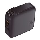 日本橋 10000mAh 五合一磁吸萬用行動電源 黑 255g #210400030000