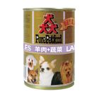 PUREP猋 狗罐頭(羊肉+蔬菜) 385g #4717347000704