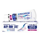 舒  酸定專研亮白抗敏牙膏 鎖白配方 100g #4719871989302
