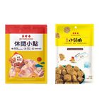 休閒雞肉乾+雞肉小鬆脆 (270g + 60g) 1 組