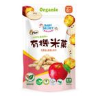 BABY SECRET 寶寶的秘密有機地瓜蘋果米菓 25g #920447