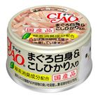 CIAO 旨定罐4號(鮪&越光米) 85g #4901133061172