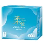 柔匠二層抽取式衛生紙FSC 24 袋 x 100 抽 @12#4710104030075