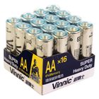 銀戰士環保碳鋅電池3號促銷包 #VI-3(16) (16 入) 1 組 #4898338005912