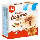 Kinder bueno白巧榛果甜筒 (每盒4入) 4 x 90ml @15#8000500384718