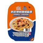 (加熱出貨)Homeal x SN 剝皮辣椒雞細扁麵 322g