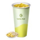 Let's Tea特大冰百香QQ綠 22oz