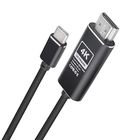 AIRSKY 轉接線 Type-C轉HDTV支援4K約2M ZJX-35 1 入 #589234561881
