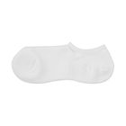 男圈絨淺口直角襪白色 25-27cm #4548076828136
