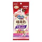 Unicharm 銀湯匙 喵湯匙肉泥 鮪魚鰹魚肉兩口味 (貓零食) 9 入 x 10g #WP019679