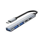 Type-C轉接器 USB3.0+USB2.0 2+PD65W+type-c 1 入 #221240000001