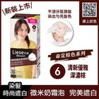 莉婕頂級奶霜泡沫染髮劑6清新優雅深濃棕 1 入 #4710363179720
