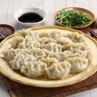 香草豬韭菜水餃 - 冷凍 500g