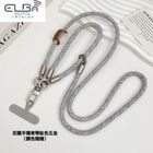 尼龍手機背帶鈦色五金 1 入