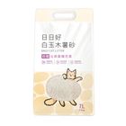 日日好白玉木薯貓砂-鈴蘭 2.6kg #4712257322571