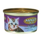 MOGGY 妙奇 貓罐(純鮪魚+蝦) 85g #4717347004160