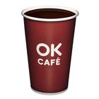 OK Café(F)347376 Hot Premium Estate Americano 16oz #0000000347376