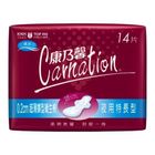 康乃馨超薄棉夜用特長 14 入