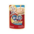 Unicharm 銀湯匙餐包 原汁原肉系列鮪魚干貝(貓副食餐包) (1 入) 60g #WP019732