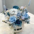 心想事成(手工花+乾燥花+香氛花) 1 束