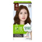 Meiwufa Foam Hair Color - 4 Natural Chestnut 1 Piece #4710076654255