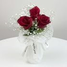 JUST FOR U 紅 (25 x 15 x 15cm) 1 入