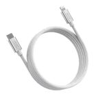 #258281 AcerGaming C To L 珪膠編織線-白 AGCC01CL1202 (1.2m) 1 入